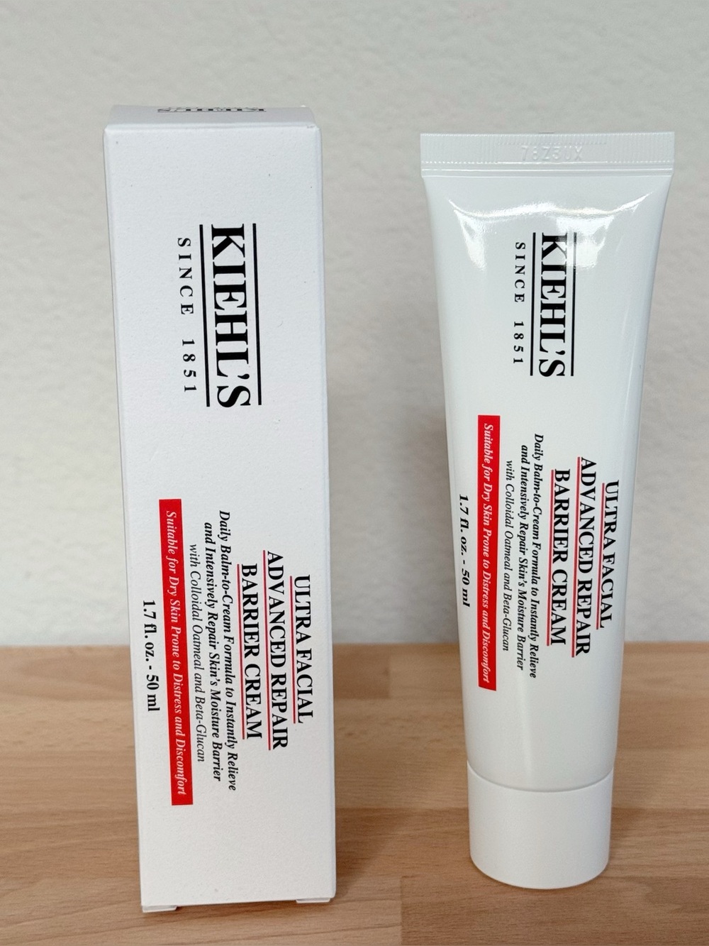 Kiehl's Ultra Facial Advanced Repair Barrier Cream - New and discontinued